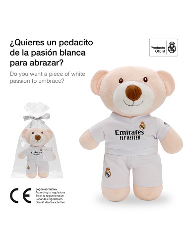 Peluche Personalizado Mod Oso Blanco