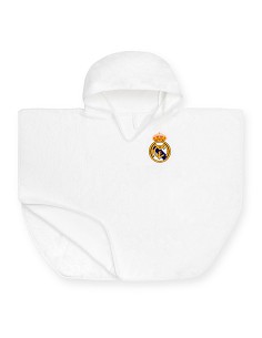 Poncho Bebe Real Madrid Blanco
