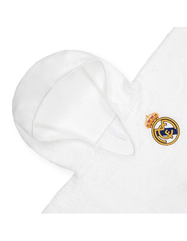 Poncho Bebe Real Madrid Blanco