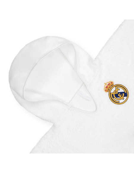 Poncho Bebe Real Madrid Blanco