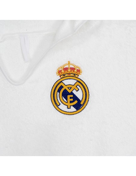 Poncho Bebe Real Madrid Blanco