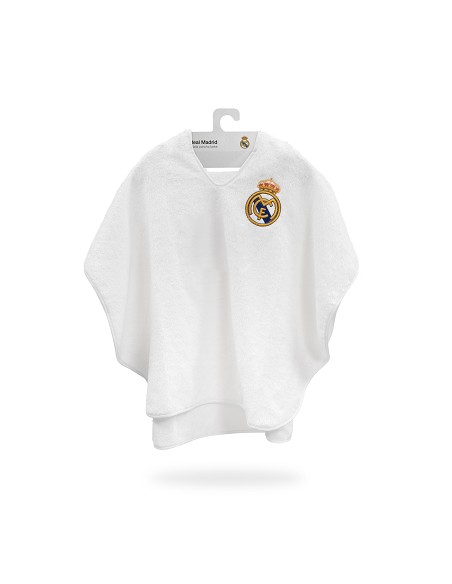Poncho Bebe Real Madrid Blanco