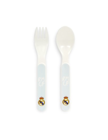 Set Vajilla 5 Pcs Real Madrid Azul