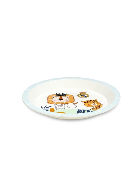 Set Vajilla 5 Pcs Real Madrid Azul