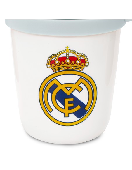 Set Vajilla 5 Pcs Real Madrid Azul