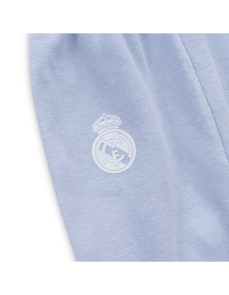 Set Regalo 5 Pcs 100% Alg  T 0-6 m Mod Real Madrid Azul