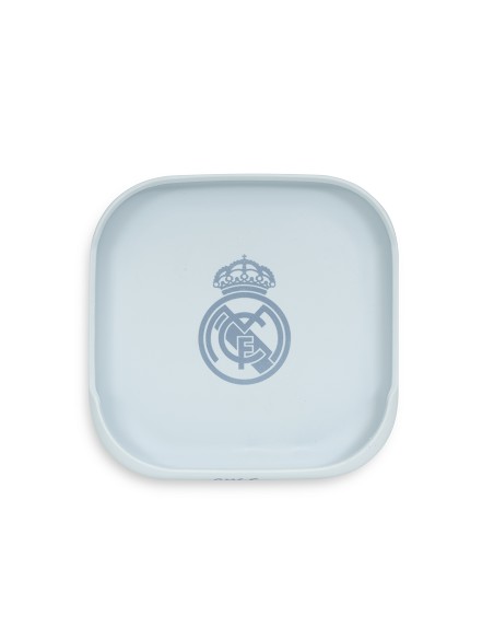 Set Vajilla 4 Pcs de Silicona Mod Mockup Azul