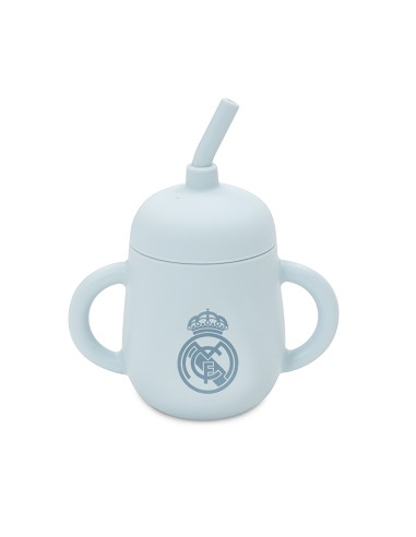 Set Vajilla 4 Pcs de Silicona Mod Mockup Azul