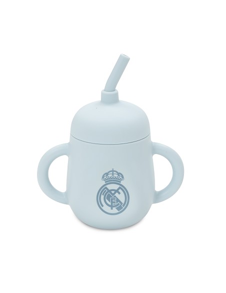 Set Vajilla 4 Pcs de Silicona Mod Mockup Azul