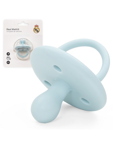 Chupete de Silicona Azul