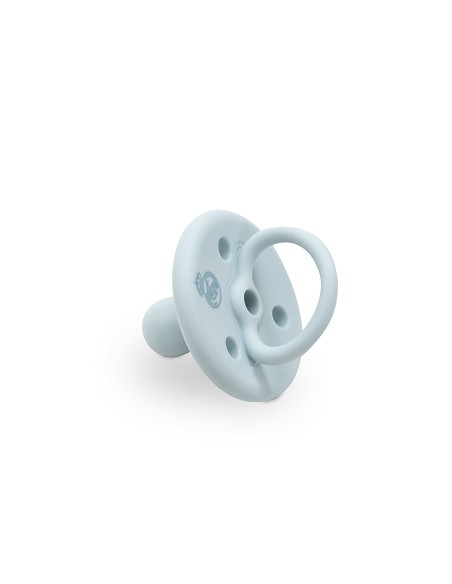 Chupete de Silicona Azul