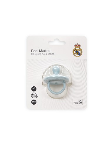 Chupete de Silicona Azul