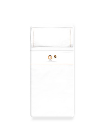 Triptico Minicuna Real Madrid Leon Escudo...