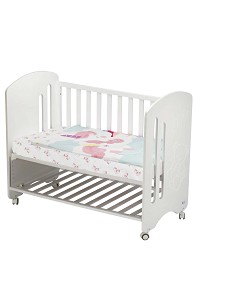 Saco de Cuna con Cremallera Mod Unicornio