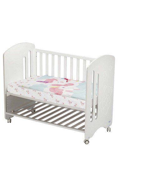 Saco de Cuna con Cremallera Mod Unicornio