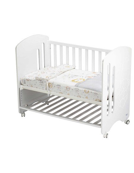 Saco de Cuna con Cremallera Mod Animales