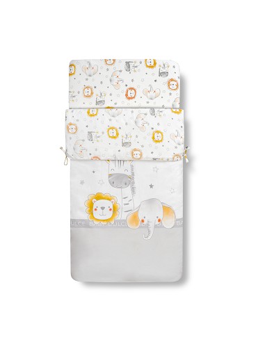 Saco de Cuna con Cremallera Mod Animales