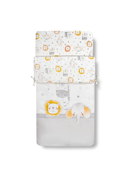 Saco de Cuna con Cremallera Mod Animales