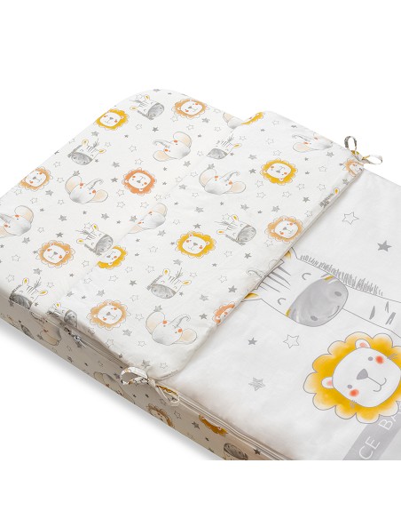 Saco de Cuna con Cremallera Mod Animales