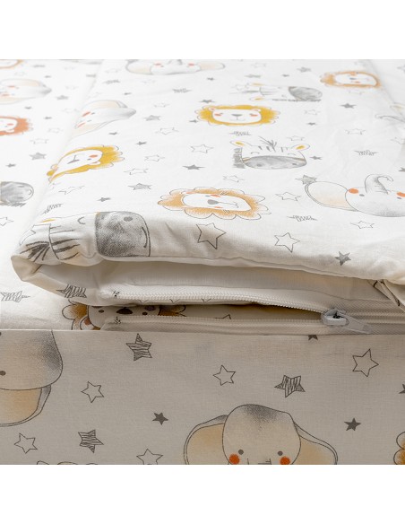 Saco de Cuna con Cremallera Mod Animales