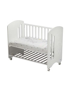 Saco de Cuna con Cremallera Mod  Elefante