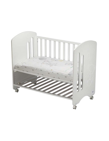 Saco de Cuna con Cremallera Mod  Elefante