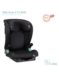 Silla de Coche Mod Juno Negro