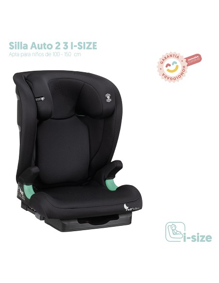 Silla de Coche Mod Juno Negro