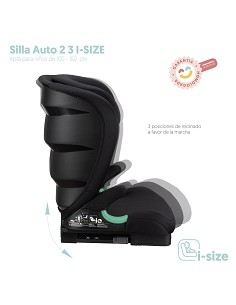 Silla de Coche Mod Juno Negro 2