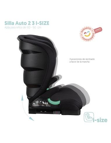 Silla de Coche Mod Juno Negro