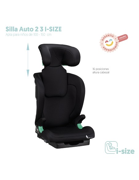Silla de Coche Mod Juno Negro