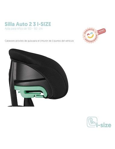 Silla de Coche Mod Juno Negro