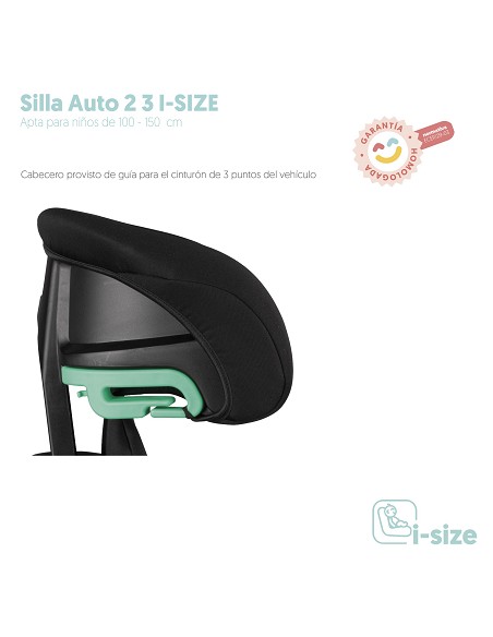 Silla de Coche Mod Juno Negro