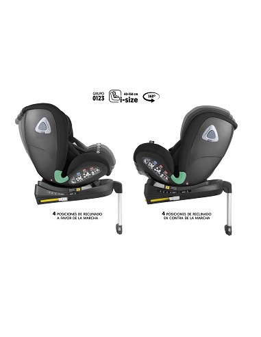 Silla de Coche Mod Olimpo Negro