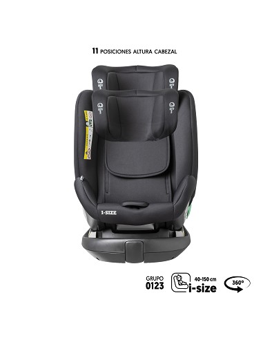 Silla de Coche Mod Olimpo Negro