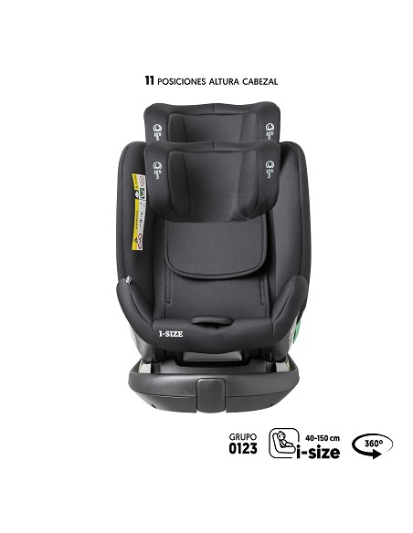 Silla de Coche Mod Olimpo Negro