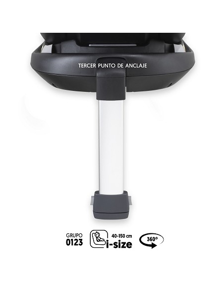 Silla de Coche Mod Olimpo Negro