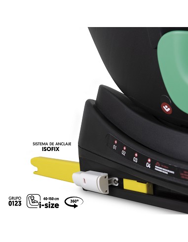 Silla de Coche Mod Olimpo Negro