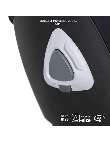 Silla de Coche Mod Olimpo Negro