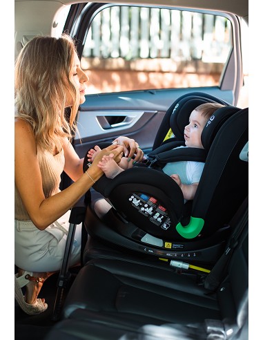 Silla de Coche Mod Olimpo Negro