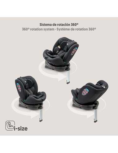 Silla de Coche Mod Sella Negro