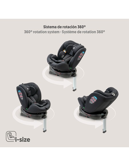 Silla de Coche Mod Sella Negro
