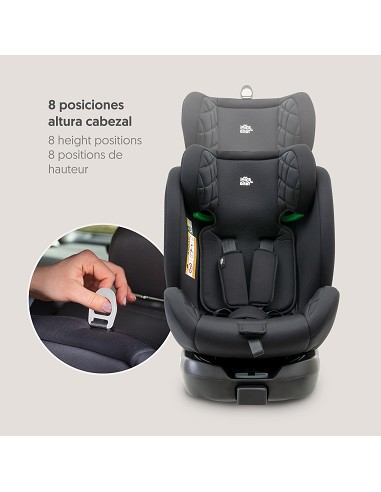 Silla de Coche Mod Sella Negro