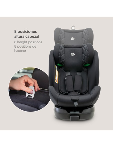 Silla de Coche Mod Sella Negro