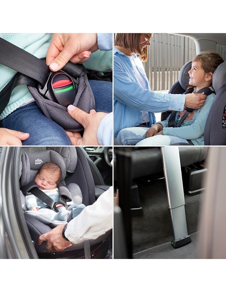 Silla de Coche Mod Sella Negro