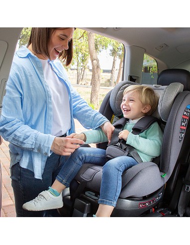 Silla de Coche Mod Sella Negro