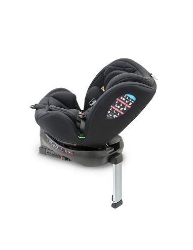 Silla de Coche Mod Sella Negro