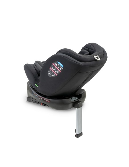 Silla de Coche Mod Sella Negro