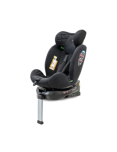 Silla de Coche Mod Sella Negro