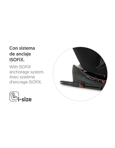 Silla de Coche Mod Sella Negro